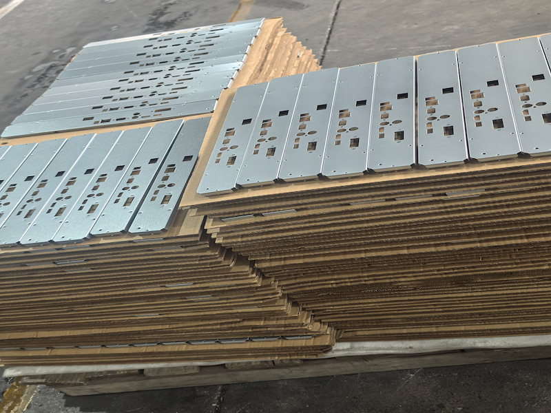 Precision Sheet Metal Parts for Communication Enclosures