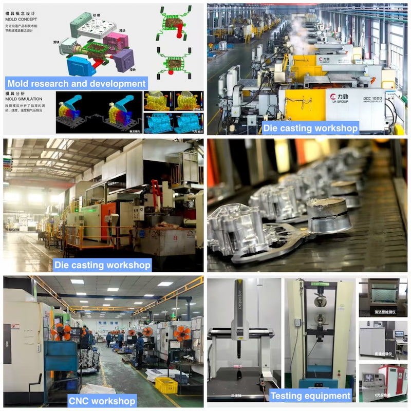 Transmission Housing Factory