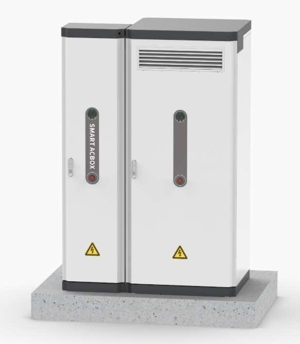 Outdoor Power Distribution Enclosure Outdoor Power Distribution Enclosure