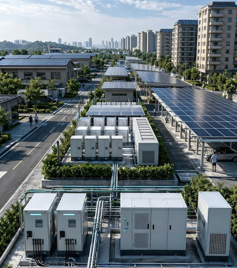 Vertical Integrated Solar-storage-charging Cabinet Vertical Integrated Solar-storage-charging Cabinet
