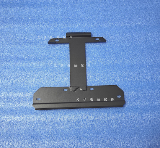 T-shaped Metal Snap-on Back-hanging Plate T-shaped Metal Snap-on Back-hanging Plate
