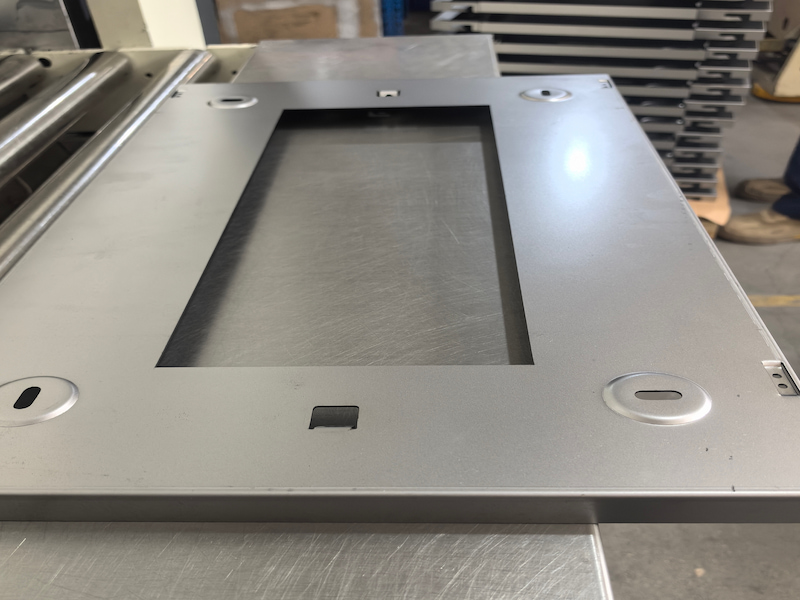 Sheet Metal Stamping Embossment